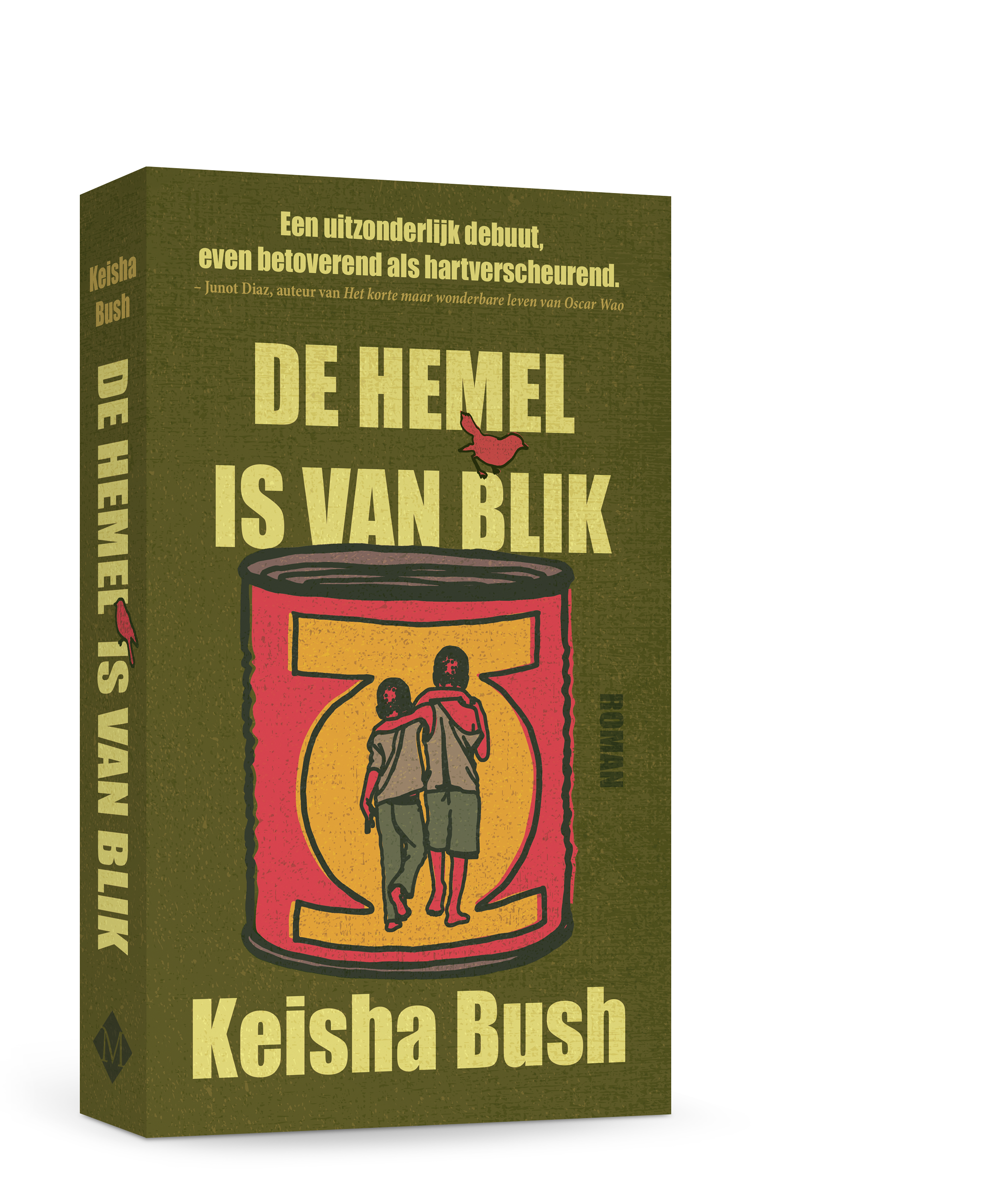 De hemel is van blik - 3d.9789023960942