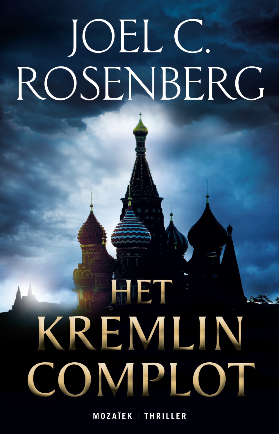 Complot Boek Het Kremlin Complot - Uitgeverij Mozaïek