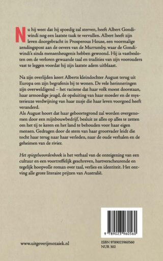 Het spiegelwoordenboek - achterkant