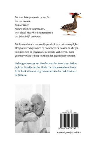 Dromen voor het leven - achterkant