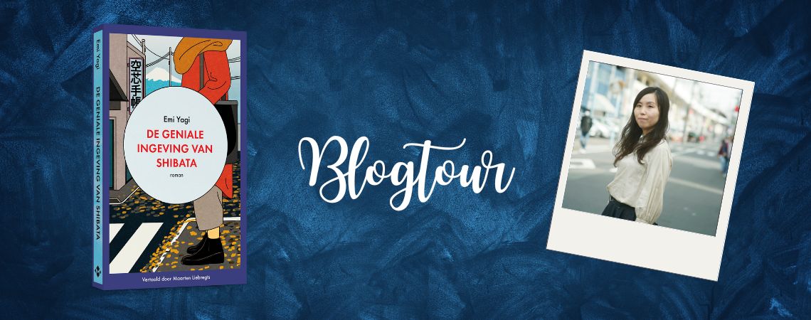 Blogtour 'De geniale ingeving van Shibata' - Uitgeverij Mozaïek