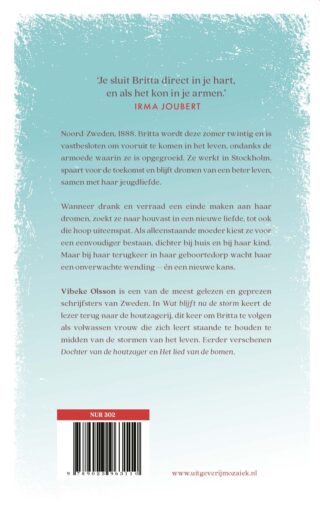 Wat blijft na de storm - achterkant