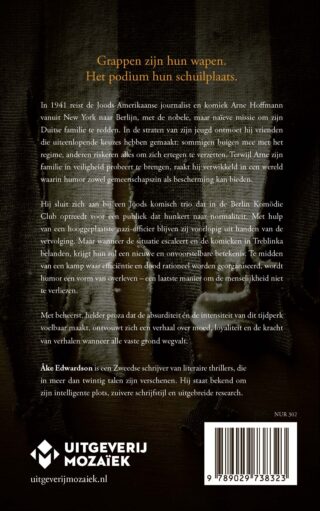 De komiek van Treblinka - achterkant