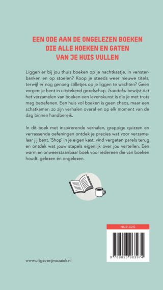 Tsundoku - de Japanse kunst van boeken verzamelen - achterkant