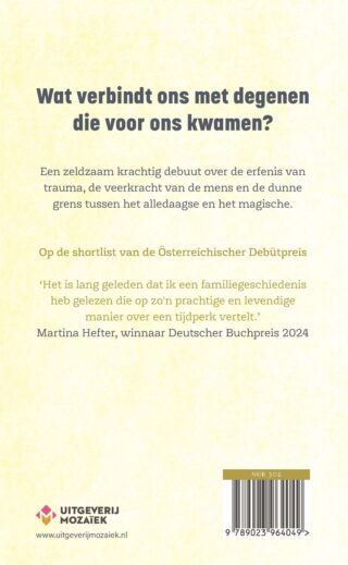 Als je niet gepakt wil worden dood de schapen dan - achterkant