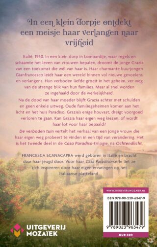 De verboden tuin - achterkant