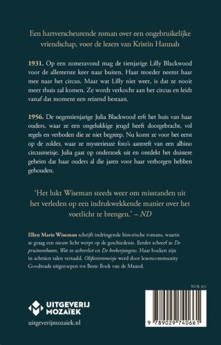 Olifantenmeisje - achterkant