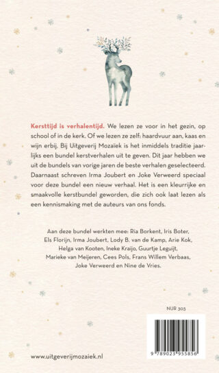 De beste kerstverhalen van Mozaïek - achterkant