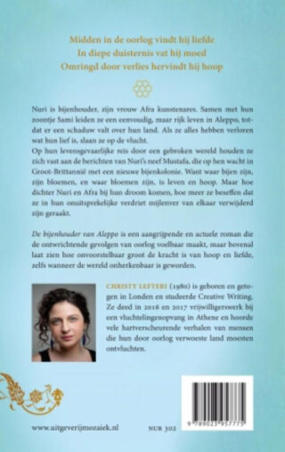 De bijenhouder van Aleppo - achterkant
