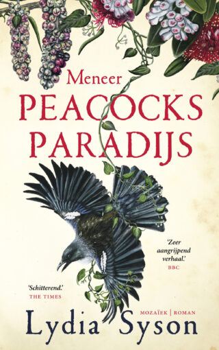 Meneer Peacocks paradijs - cover