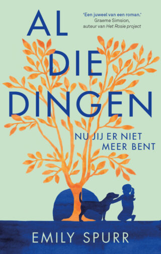 Al die dingen nu jij er niet meer bent - cover