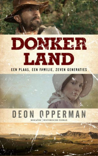 Donkerland - cover