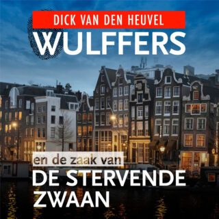Wulffers en de zaak van de stervende zwaan - cover